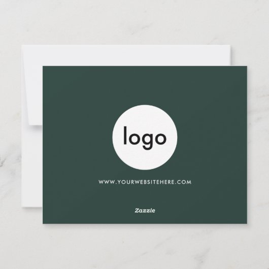 Prettige feestdagen Moderne fotozaken Feestdagenkaart (Achterkant)