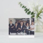 prettige feestdagen Moderne geometrische foto (Staand voorkant)