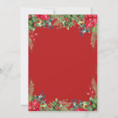 Prettige feestdagen Moderne Kerst Business Logo Feestdagenkaart (Achterkant)