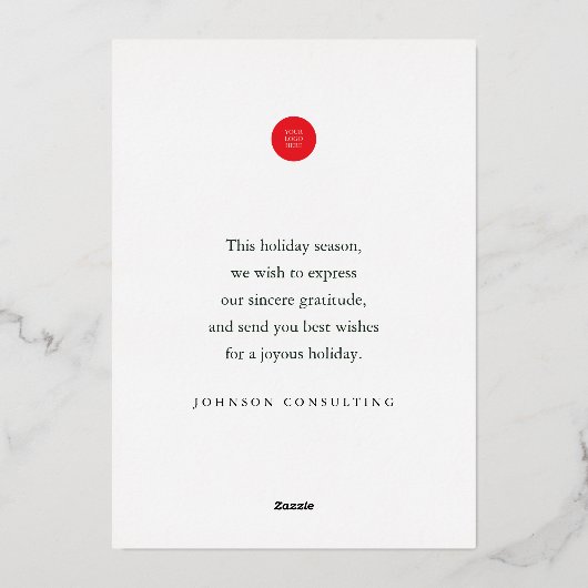 prettige feestdagen Moderne kerstboom Damask (Achterkant)