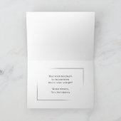 Prettige feestdagen Moderne minimale stijlvolle fa (Binnen)