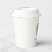 Prettige feestdagen Moderne Notenkraker Papieren Bekers (Rechts)