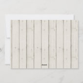 Prettige feestdagen €? | Moderne rustieke foto Feestdagenkaart (Achterkant)