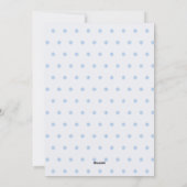 Prettige feestdagen Moderne wintersneeuwvlokken Feestdagenkaart (Achterkant)