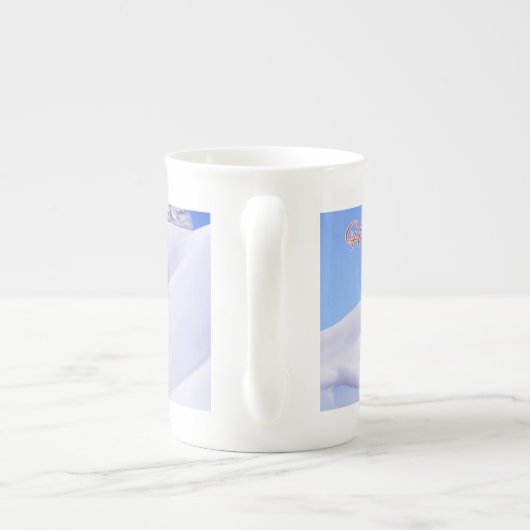 prettige feestdagen Mok (Achterkant)