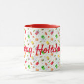 prettige feestdagen mok (Midden)