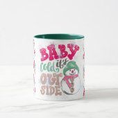 prettige feestdagen mok (Midden)