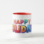 Prettige Feestdagen Mok (Midden)