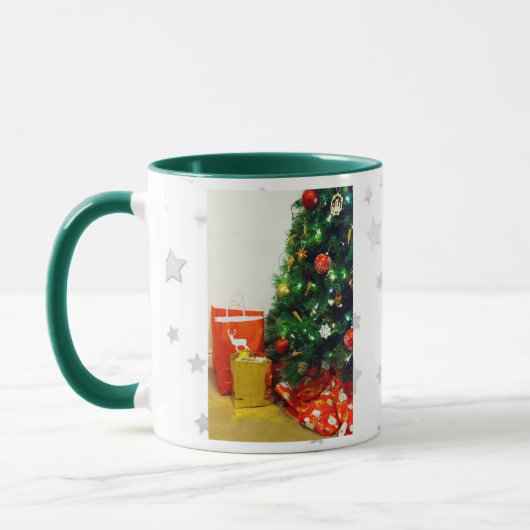 prettige feestdagen mok (Links)