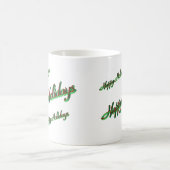 prettige feestdagen Mok (Center)