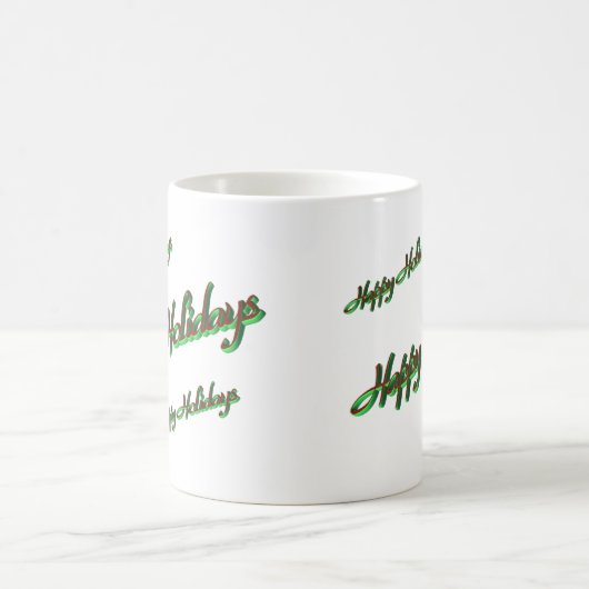 prettige feestdagen Mok (Center)