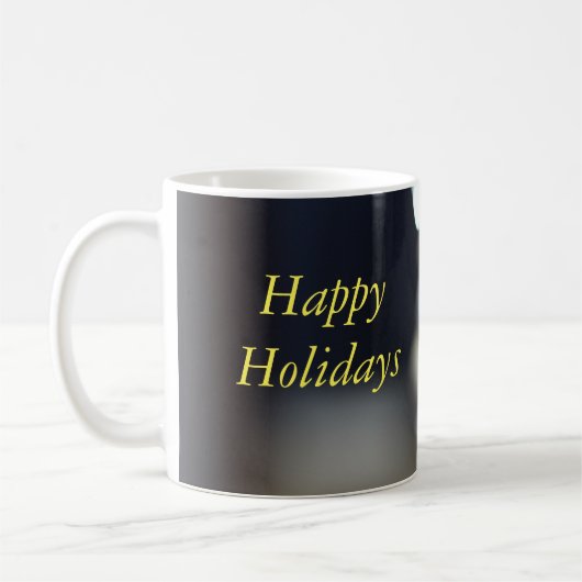 prettige feestdagen mok. koffiemok (Links)