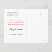 Prettige Feestdagen Mooie Katten met Cadeaus Zacht (Achterkant)