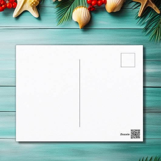 Prettige feestdagen Mooie Zeemeermin