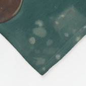 Prettige feestdagen Mooie Zeemeermin Fleece Deken (Hoek)