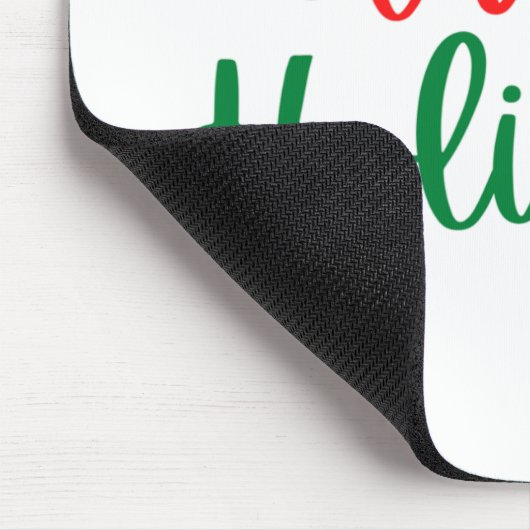 prettige feestdagen muismat (Hoek)