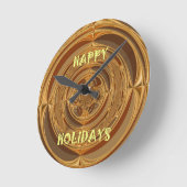 Prettige Feestdagen Naadloos Hakuna Matata Seizoen Ronde Klok (Hoek)