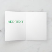 prettige feestdagen Naam toevoegen (Binnen)