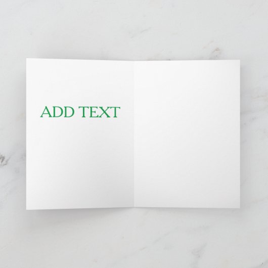 prettige feestdagen Naam toevoegen (Binnen)