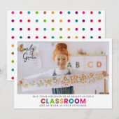 Prettige feestdagen Naar de beste leraar ooit! Feestdagenkaart (Voorkant / Achterkant)