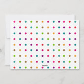 Prettige feestdagen Naar de beste leraar ooit! Feestdagenkaart (Achterkant)