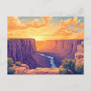Prettige feestdagen Nationaal park Grand Canyon
