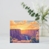 Prettige feestdagen Nationaal park Grand Canyon (Staand voorkant)