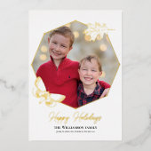 Prettige feestdagen Natuur Lijst Gouden Moth (Voorkant)