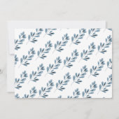 Prettige feestdagen Nautische Kerstmis Familie Feestdagenkaart (Achterkant)