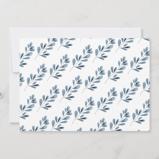 Prettige feestdagen Nautische Kerstmis Familie Feestdagenkaart (Achterkant)