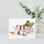 Prettige feestdagen Nee! (Accepteer geen vervanger (Staand voorkant)