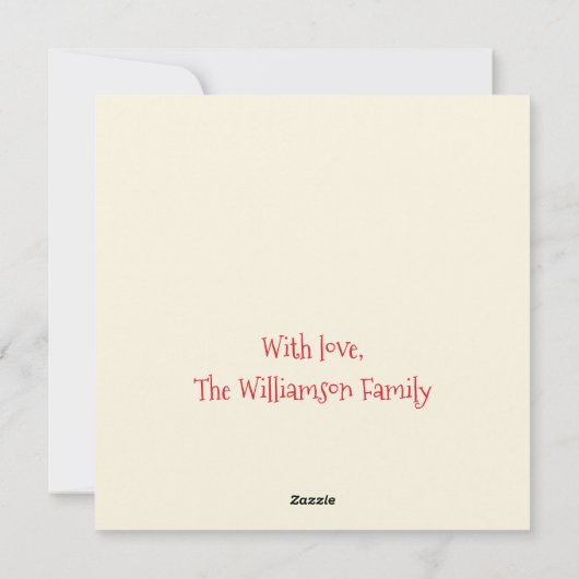 Prettige feestdagen Nee! Schattigee kerstkatten - Feestdagenkaart (Achterkant)