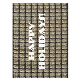 Prettige feestdagen Nee! Tafelkleed