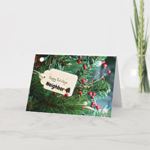 prettige feestdagen * * * NEIGHBOR * CHRISTMAS KAA