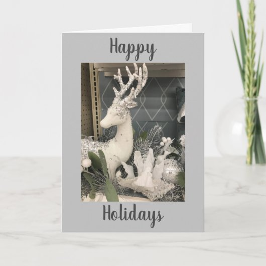 ***PRETTIGE FEESTDAGEN NEIGHBOR *** KAART (Voorkant)