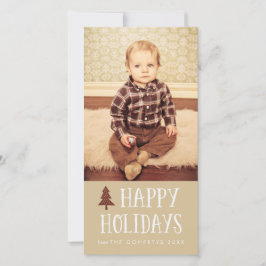 Prettige feestdagen Neutraal Feestdagenkaart