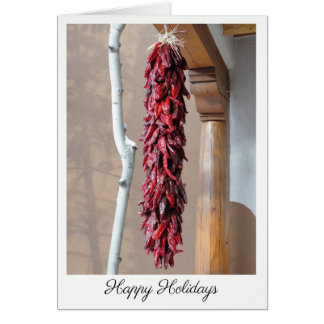 Prettige feestdagen - New Mexico Style