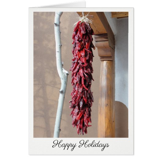 Prettige feestdagen - New Mexico Style (Voorkant)