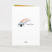 Prettige feestdagen Niet-confessioneel (Achterkant)