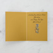 Prettige feestdagen Niet-confessioneel (Binnen)