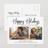 Prettige feestdagen €? | Nieuwe Home Wijziging van (Voorkant / Achterkant)