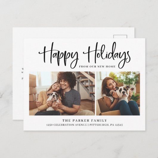 Prettige feestdagen €? | Nieuwe Home Wijziging van (Voorkant / Achterkant)