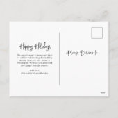 Prettige feestdagen €? | Nieuwe Home Wijziging van (Achterkant)