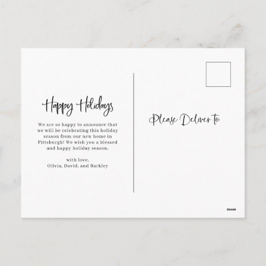 Prettige feestdagen €? | Nieuwe Home Wijziging van (Achterkant)