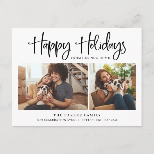 Prettige feestdagen €? | Nieuwe Home Wijziging van (Voorkant)