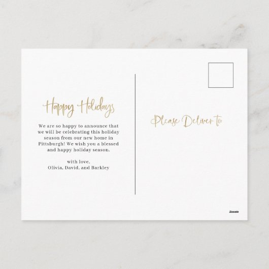 Prettige feestdagen €? | Nieuwe Home Wijziging van (Achterkant)