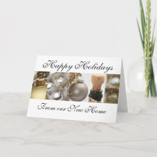 prettige feestdagen - Nieuwe kerstkaart voor adres Kaart