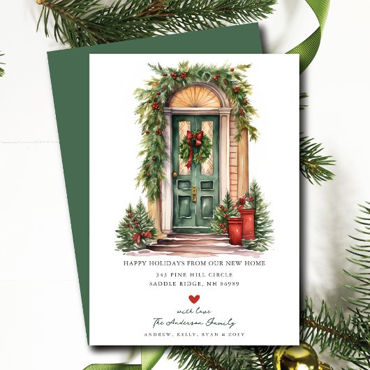 Prettige feestdagen Nieuwe startpunt verplaatsen Aankondiging