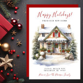 Prettige feestdagen Nieuwe startpunt verplaatsen Aankondiging