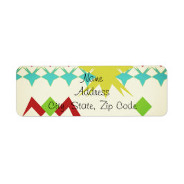 Prettige feestdagen NL 2018 Etiket